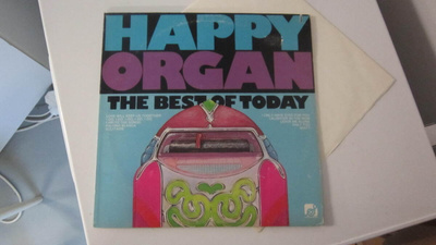 Happy Organ LP USA 1976 The Best Of Today