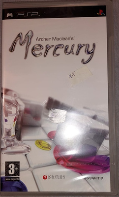 Archer Maclean's Mercury (PSP -peli)