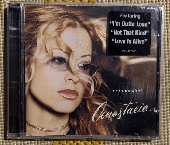 ANASTACIA : Not that Kind (CD)