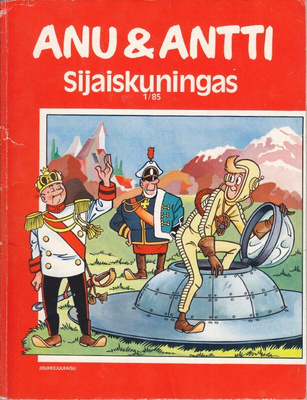Anu & Antti 1/1985 Sijaiskuningas