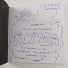 Harri Istvan Mäki : Zombikirja (signeerattu, tekijän omiste) - pikkukuva 3