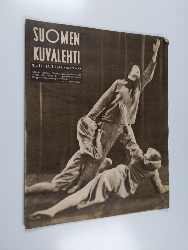 Suomen kuvalehti 11/1945