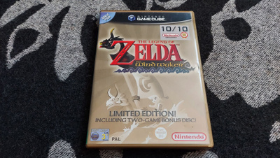 Gamecube - Zelda Wind Waker - Limited ( + Ocarina of Time)
