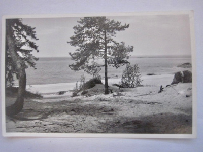 VANHA Postikortti Pietarsaari 1950-l