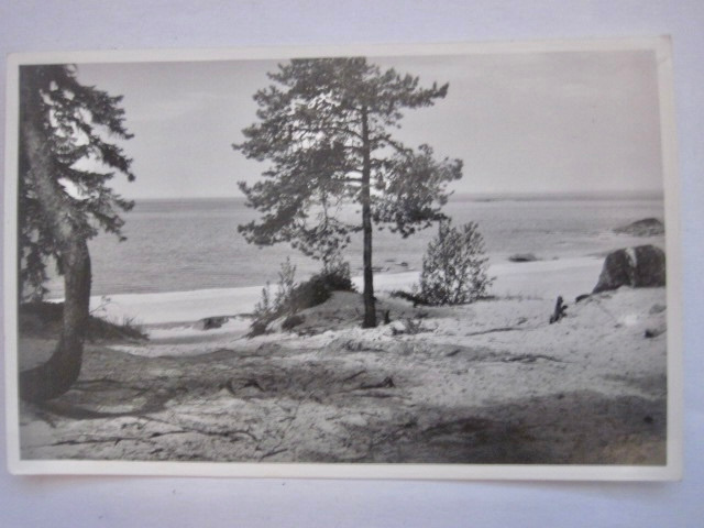 VANHA Postikortti Pietarsaari 1950-l