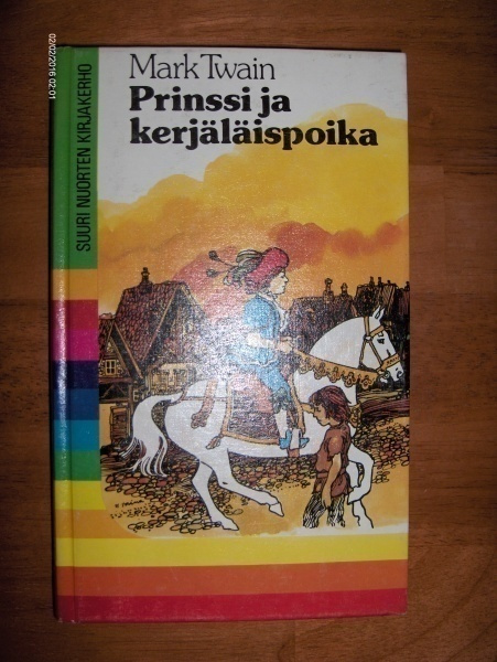 Mark Twain: Prinssi ja kerjäläispoika