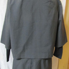 Harmaa jakkupuku - VINTAGE- - pikkukuva 2