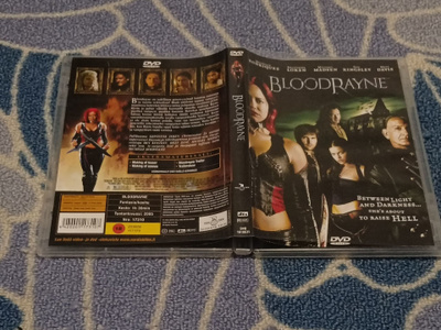 Bloodrayne DVD