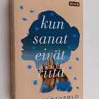 Jill Santopolo : Kun sanat eivät riitä - pikkukuva 1