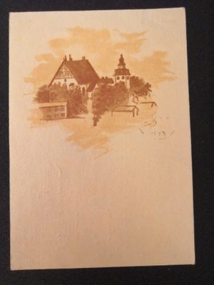 VANHA Postikortti Porvoo 1961