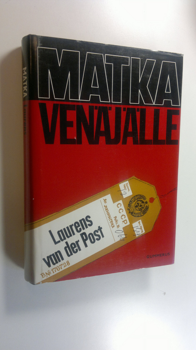 Laurens Van der Post : Matka Venäjälle