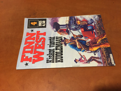 FINN WEST 4/1983 HYVÄ