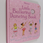 Fiona Watt : Little Ballerina Dancing Book (CD puuttuu) - pikkukuva 1
