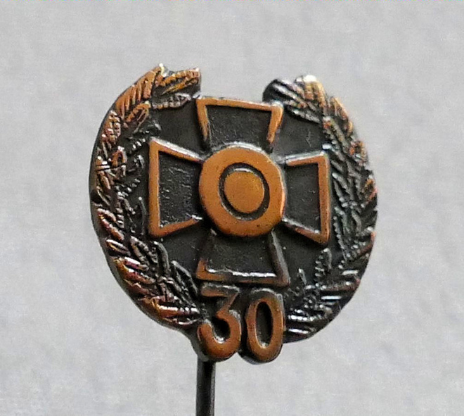 Reserviliiton merkki 30v.