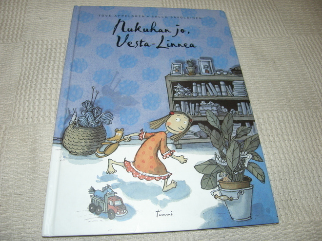 Appelgren - Savolainen Nukuhan jo, Vesta-Linnea