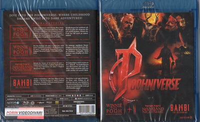 poohniverse (57 166) UUSI -SV- BLU-RAY (2) 4 movie SF-TXT