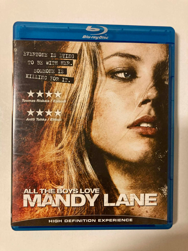 BLU-RAY All the boys love Mandy Lane (2006)