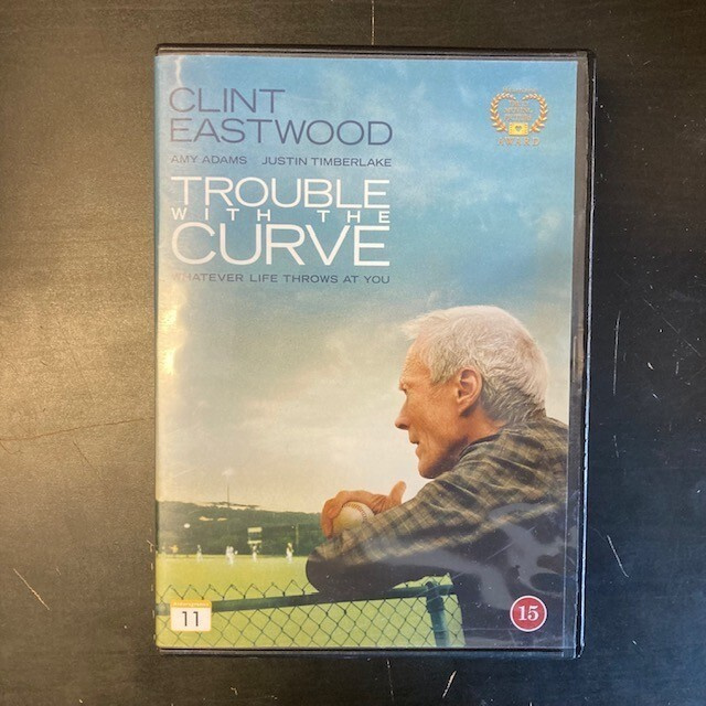 Trouble With The Curve - takaisin pelissä DVD