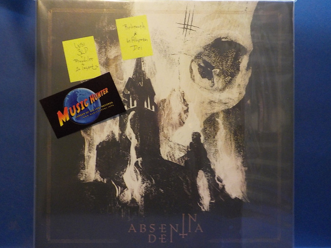 BEHEMOTH - IN ABSENTIA DEI - BOOKLET EU 2021 UUSI 3LP