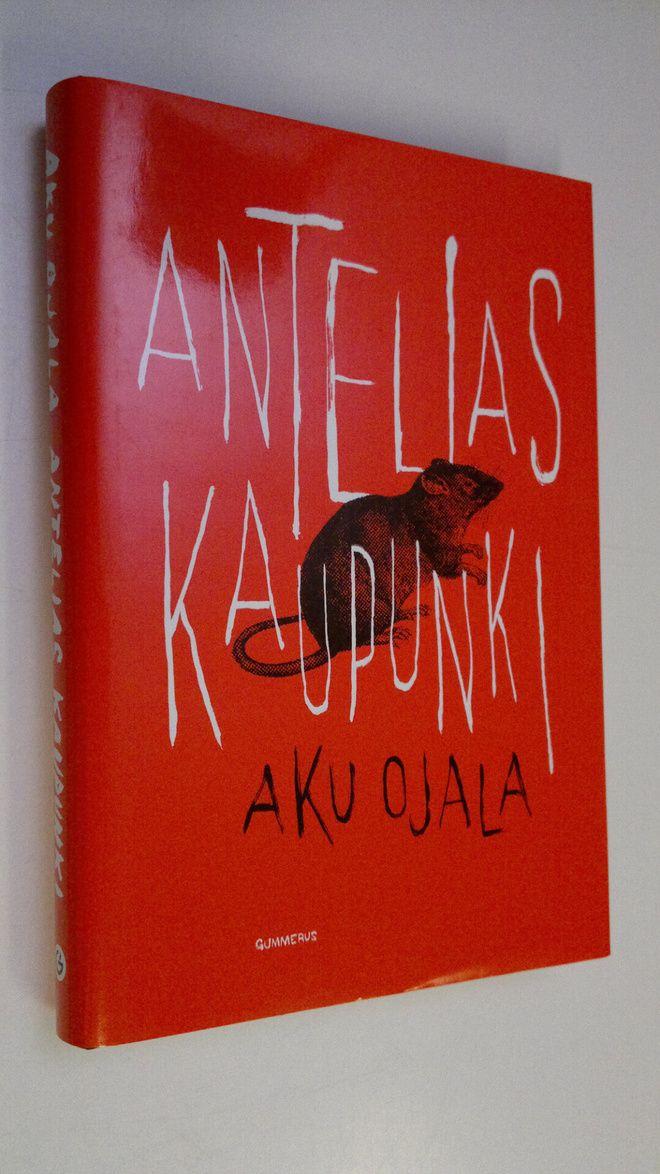 Aku Ojala : Antelias kaupunki