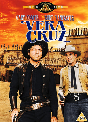 Vera Cruz (1954) Gary Cooper, Burt Lancaster DVD