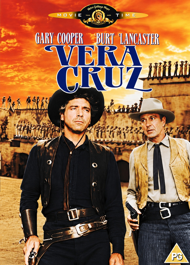 Vera Cruz (1954) Gary Cooper, Burt Lancaster DVD