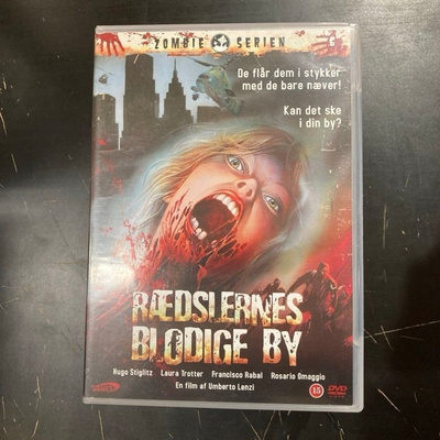 Nightmare City DVD