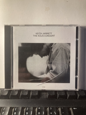 KEITH JARRETT: The Köln Concert, CD