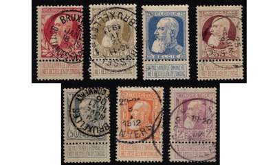 Belgia 1905 Leopold II sarja o