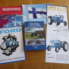 Uusi Ford traktorikirja ja 5 kpl A4 julisteita - pikkukuva 1