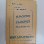 Pamela Fry : Kuolleet eivät puhu - pikkukuva 2
