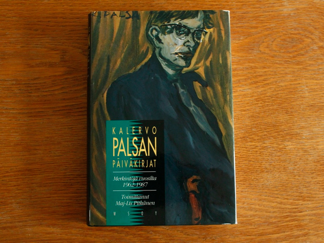 Kalervo Palsan päiväkirjat - Merkintöjä vuosilta 1962-1987