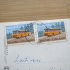 Sodankylä Luosto kantakievari postikortti vuodelta 1974 - pikkukuva 3
