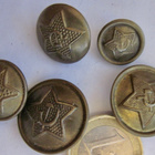 VANHA Sotilasnappeja CCCP Messinkiä - pikkukuva 1