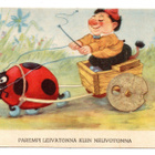 Vanha kortti, ARTKO 148/10, E. Norelius - pikkukuva 1