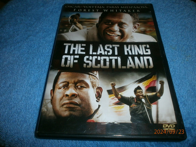 THE LAST KING OF SCOTLAND     -      DVD