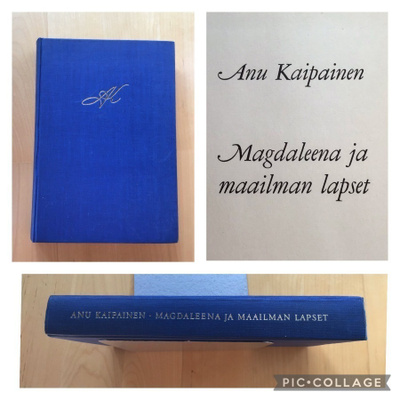 Anu Kaipainen : Magdaleena ja maailman lapset ( 1969 )