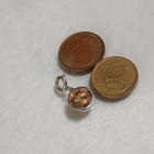 Hopea hela Oranssikivellinen maskotti 925 - pikkukuva 5