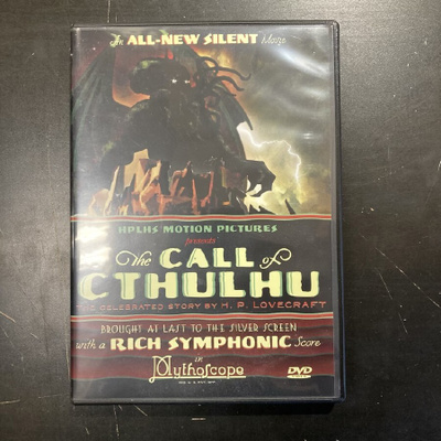 Call Of Cthulhu DVD