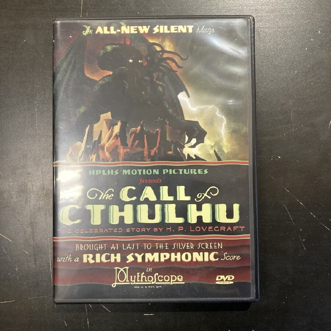 Call Of Cthulhu DVD