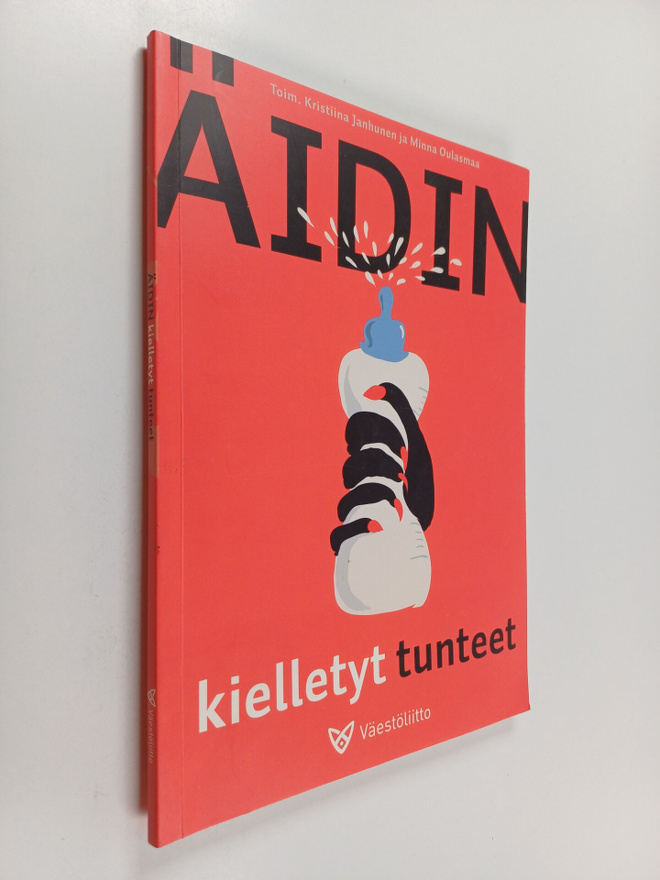 Minna Oulasmaa ym. : Äidin kielletyt tunteet
