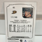 2022-23 O-Pee-Chee Platinum Liquid Metal #81 Troy Terry /349 - pikkukuva 2