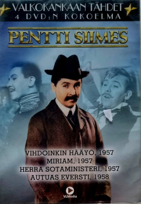VALKOKANKAAN TÄHDET: PENTTI SIIMES DVD