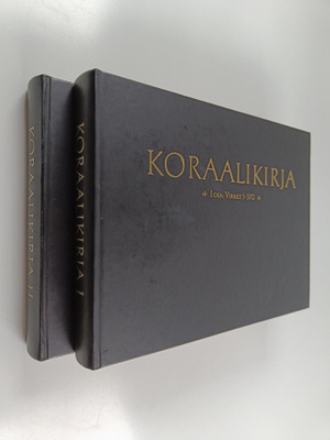 Koraalikirja 1-2 : Virret 1-370 ; Virret 371-679 sekä val...