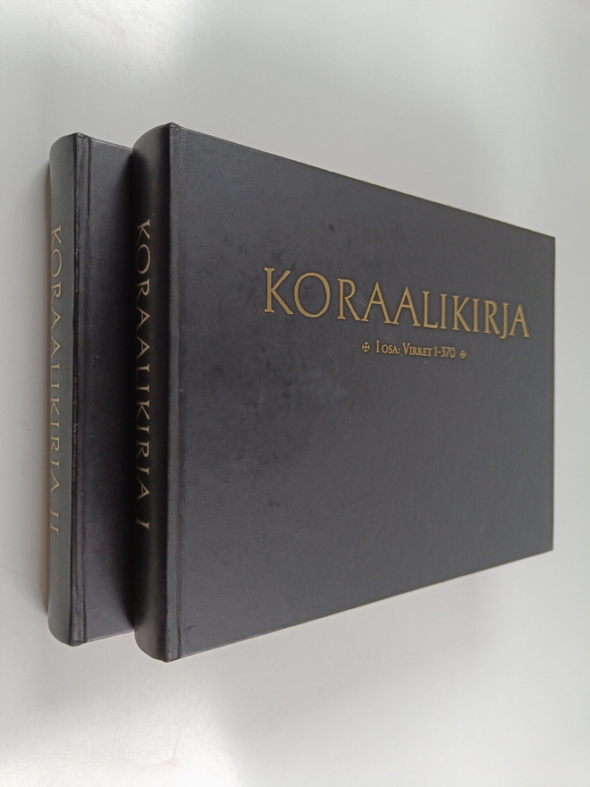 Koraalikirja 1-2 : Virret 1-370 ; Virret 371-679 sekä val...