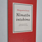 Marguerite Duras : Nimetön intohimo : Keskusteluja Leopol... - pikkukuva 1