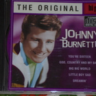 CD - JOHNNY BURNETTE - The Original - 1998 rockabilly EX - pikkukuva 1