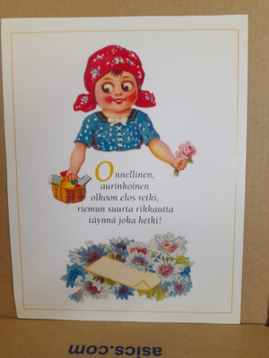 Onnellinen aurinkoinen... kiiltokuva-aihe