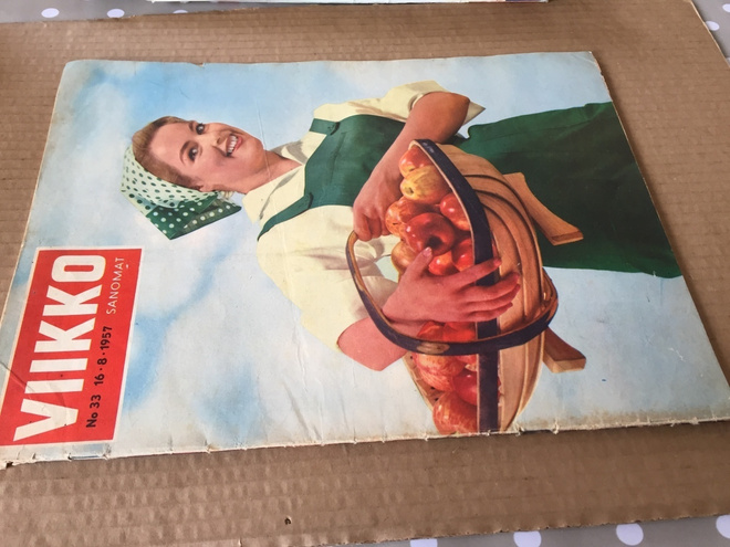 VIIKKOSANOMAT 33/1957