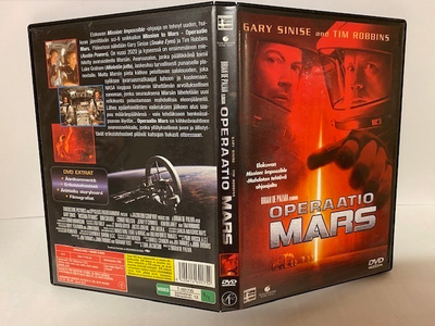 Operaatio Mars DVD